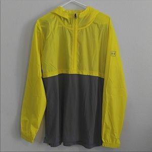 Men’s Under Amour light hoodie jacket xl